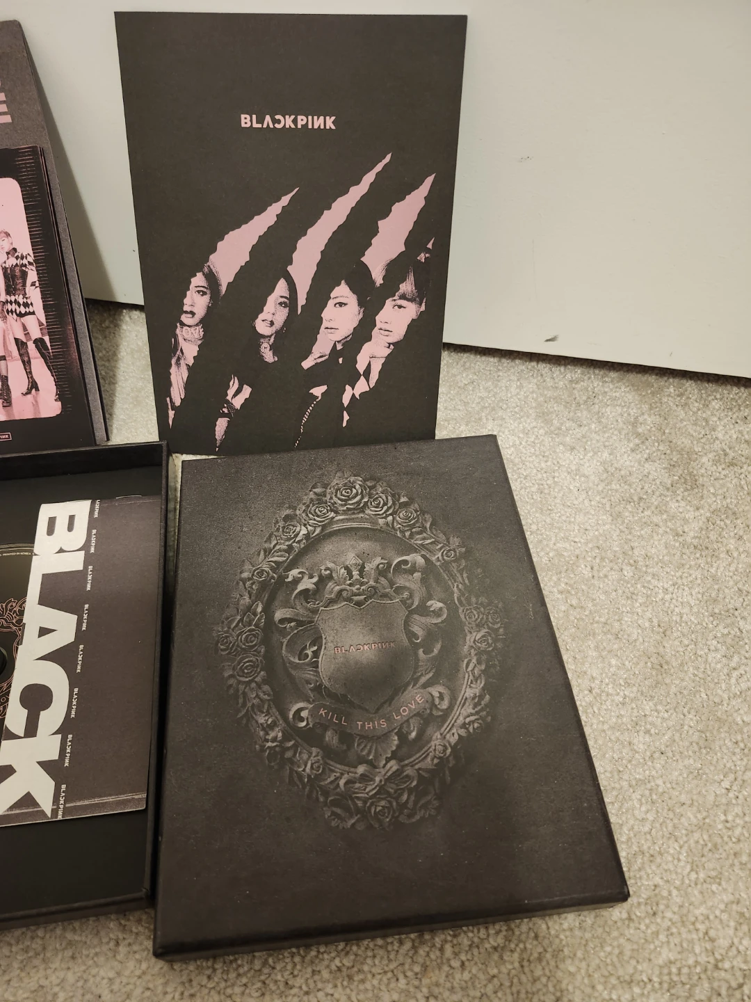 BLACKPINK Kill This Love CD Album