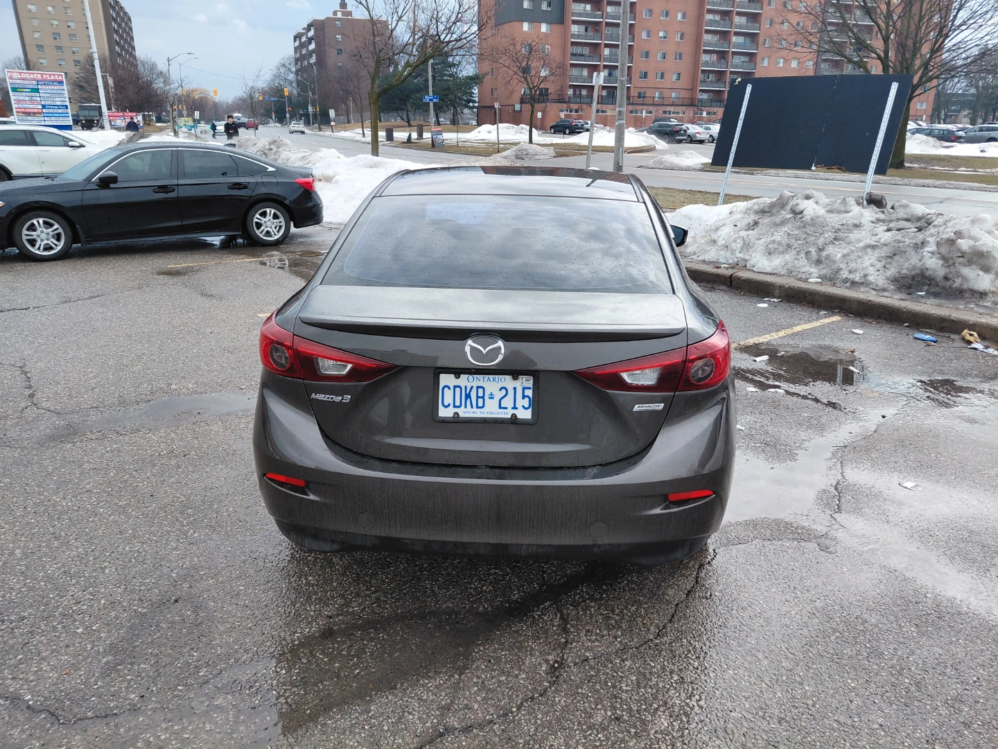 Mazda 3 Sedan