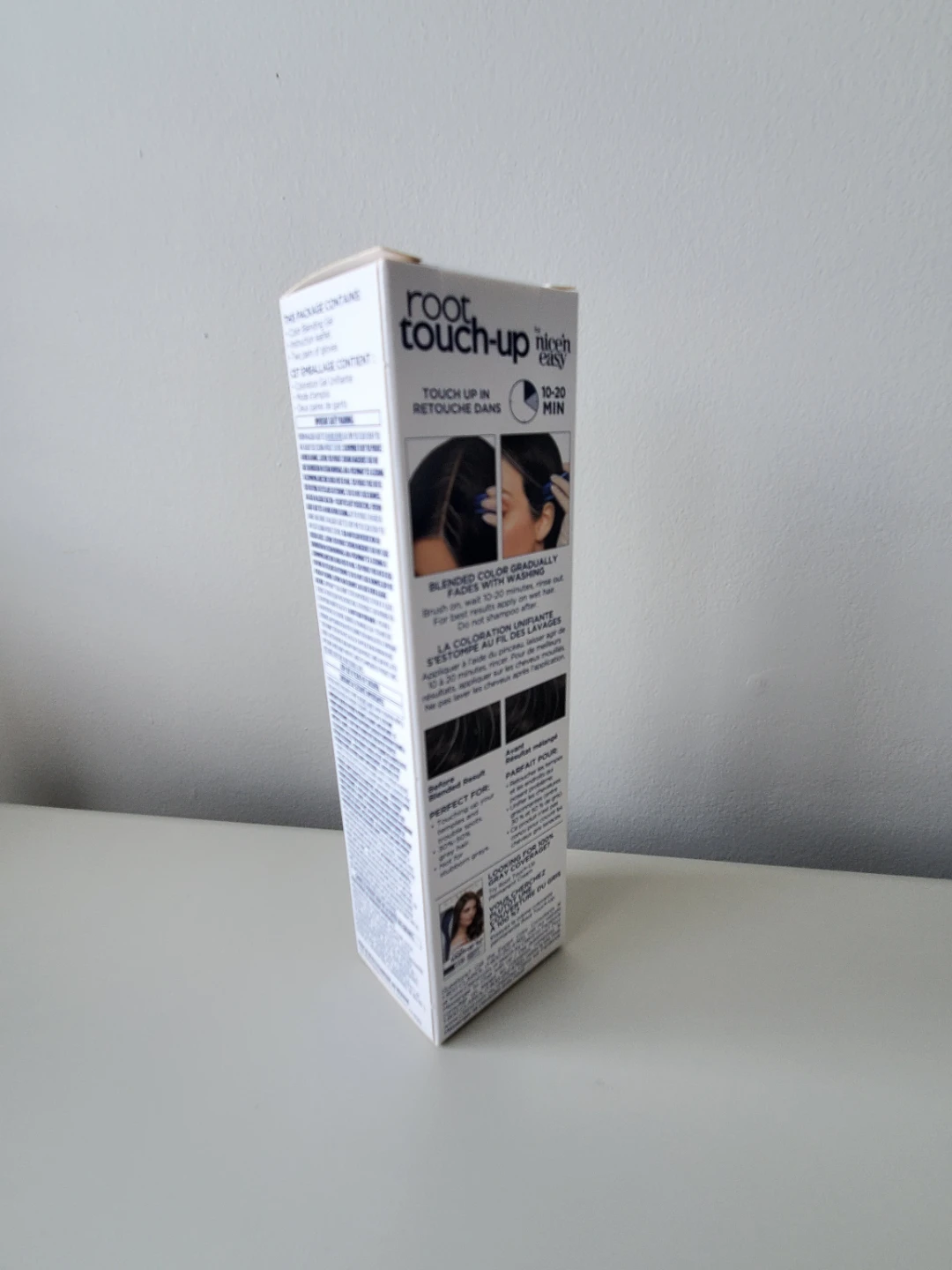 BNIB Clairol Root Touch-Up hair color gel, Black - photo 2