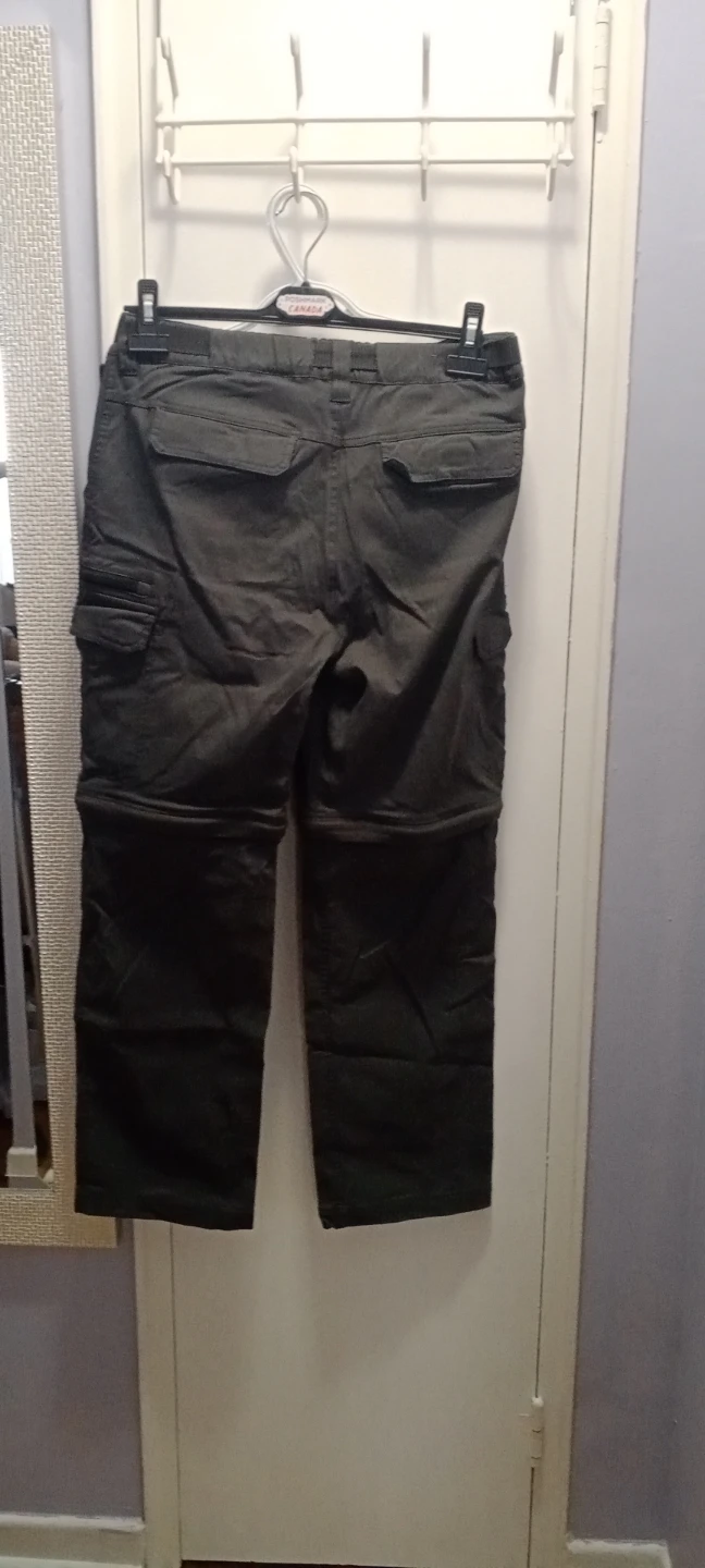 THE 34 CLOTHING CO. Convertible Cargo Pants S/P x 30 - photo 5
