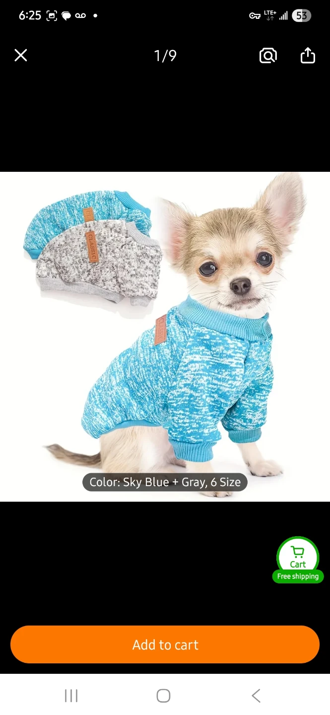 NEW 2 Pieces Dog Sweaters (XS-XXL) 🐶 - photo 5