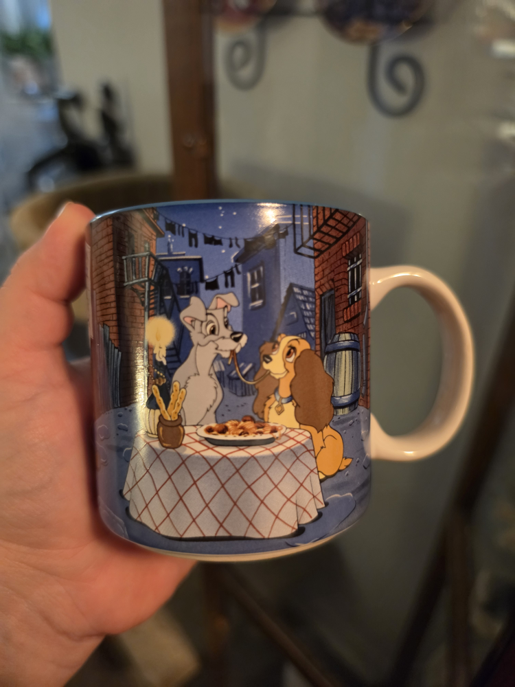Lady and the Tramp Mug
