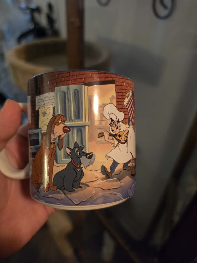 Lady and the Tramp Mug - photo 2