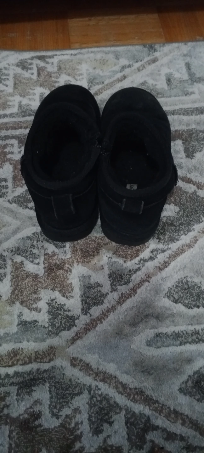 Black Cushionaire Boots Size 2M - photo 2