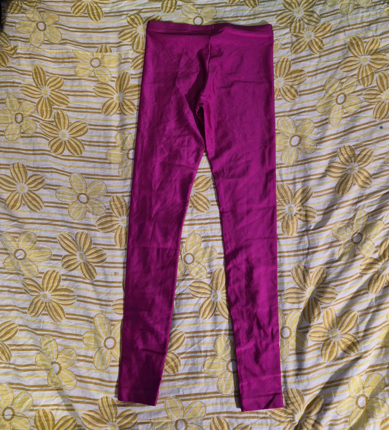 American Apparel purple-pink leggings - photo 2