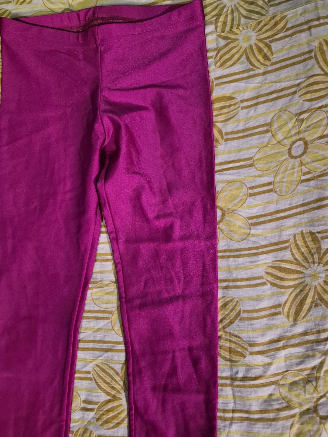 American Apparel purple-pink leggings - photo 3