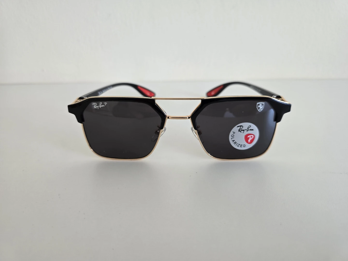 Ray-Ban Ferrari Edition Polarized Sunglasses