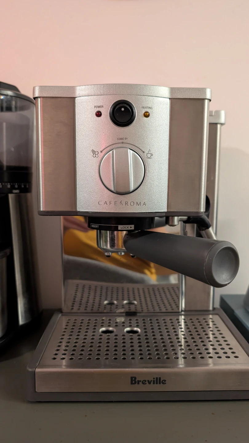 Breville Cafe Roma Espresso Machine