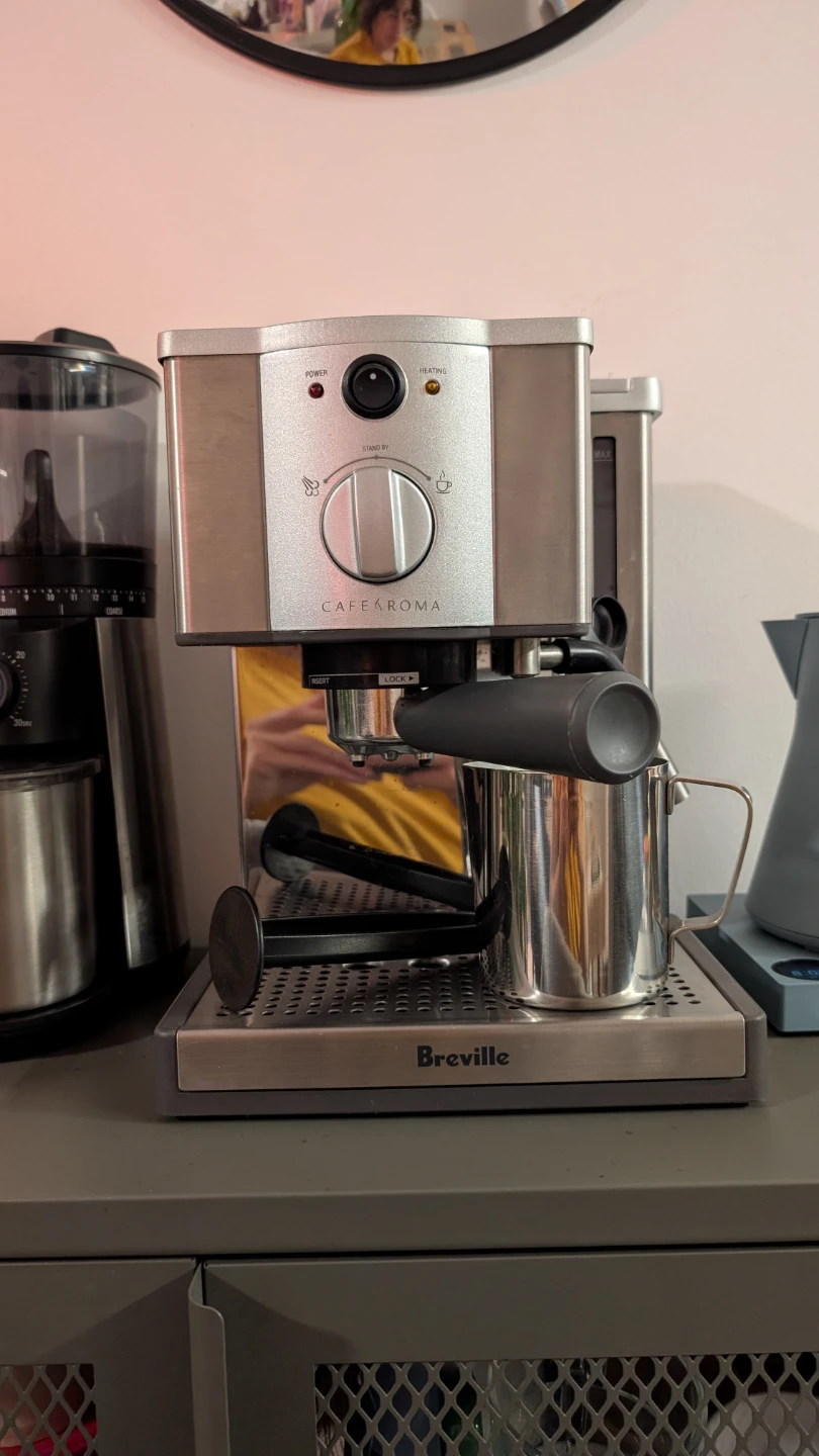 Breville Cafe Roma Espresso Machine - photo 2