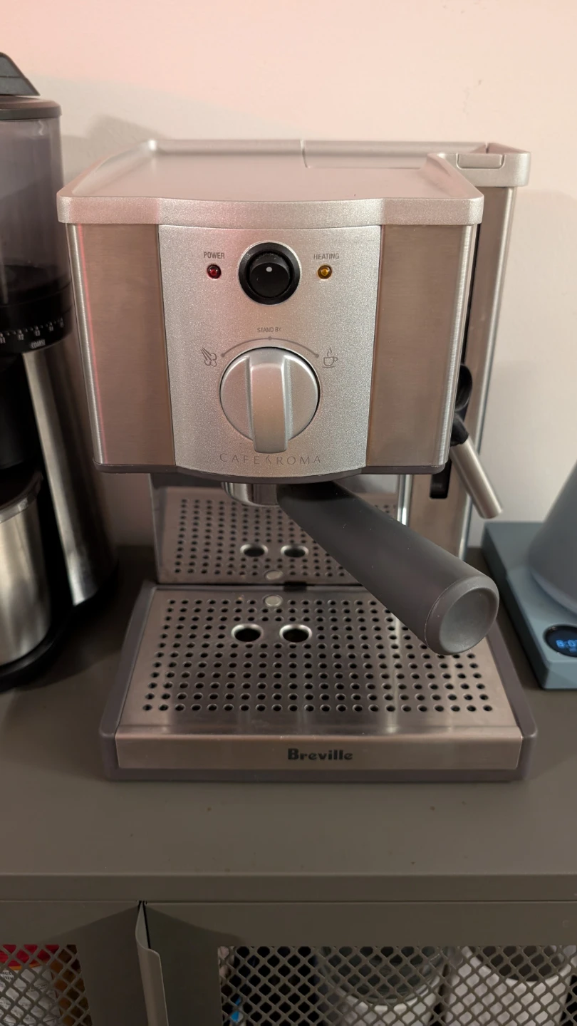 Breville Cafe Roma Espresso Machine - photo 3