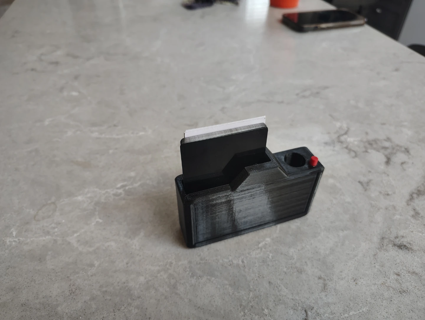 Camera Shaped Business Card Holder - photo 4