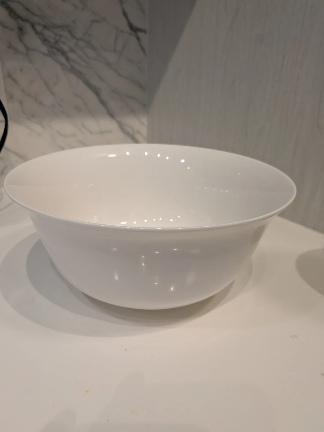 Large ceramic serving bowl