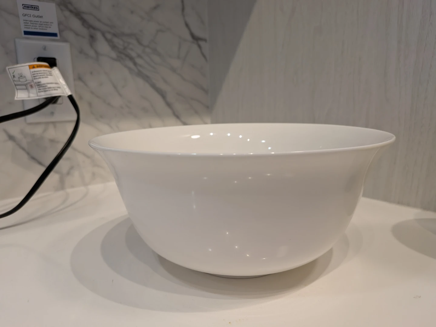 Large ceramic serving bowl - photo 2