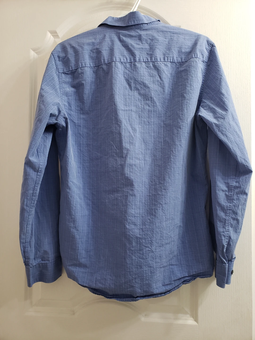 Calvin Klein Slim Fit Blue Dress Shirt - Medium - photo 2