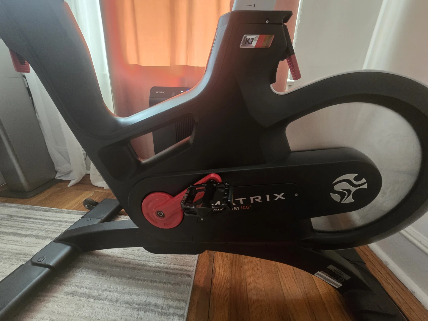 Matrix IC7 Indoor Cycle Bike - photo 4