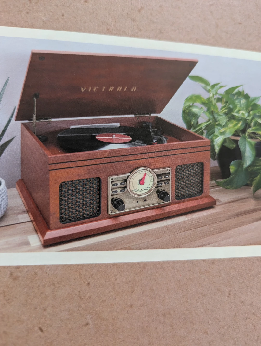 Victrola The Walden Classic Wooden Music Center - photo 2