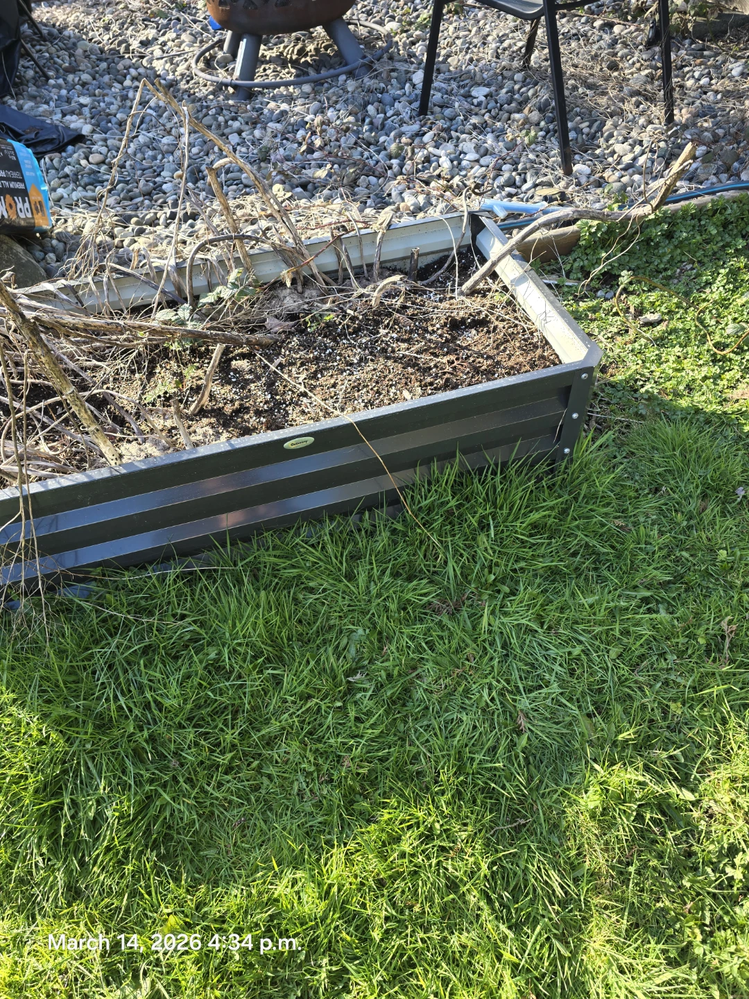 Raised Garden Bed