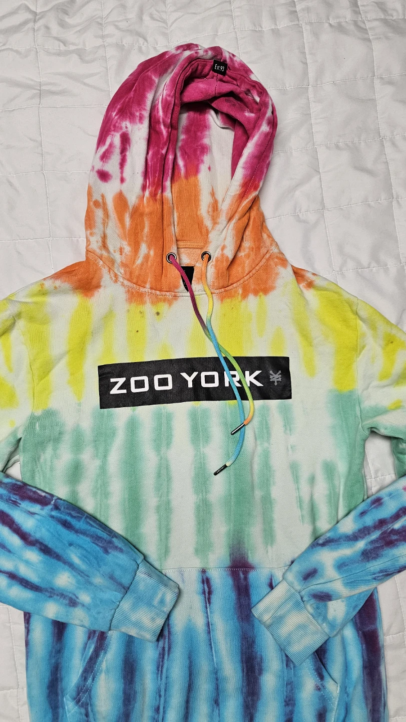 Zoo York Tie-Dye Hoodie - photo 4
