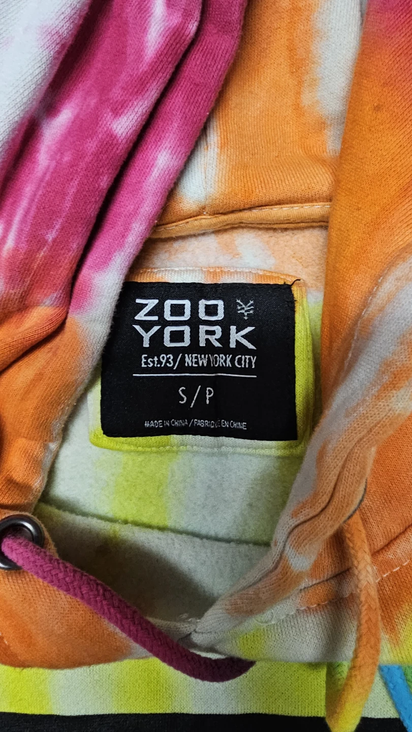 Zoo York Tie-Dye Hoodie - photo 5