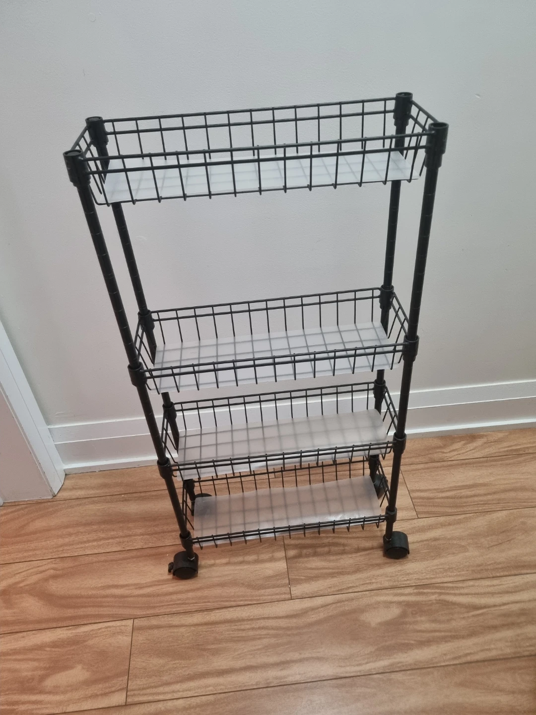 3-Tier Rolling Storage Cart