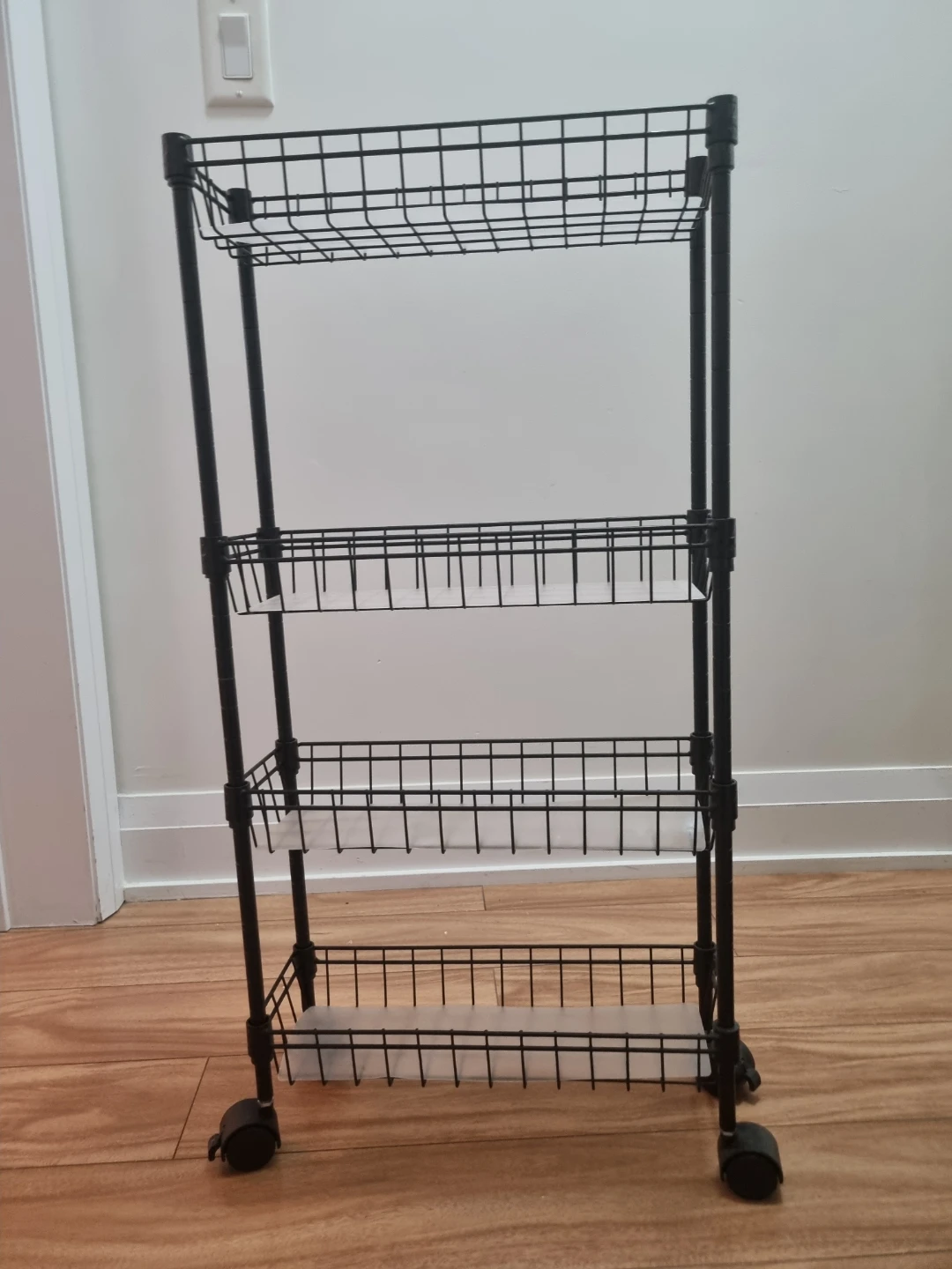 3-Tier Rolling Storage Cart - photo 2