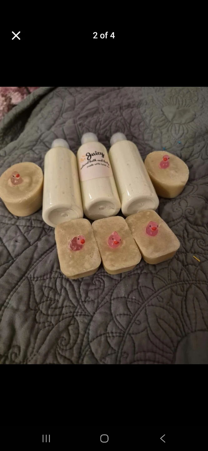 Juicy Natural Bath and Body Lotions and Soaps - photo 2