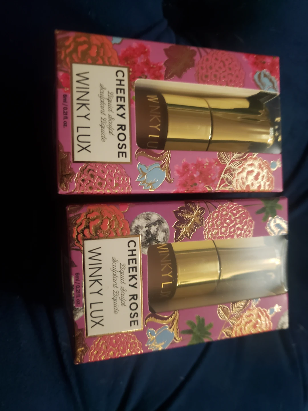 🧡Winky Lux Cheeky Rose Liquid Sculpt (2-pack)
