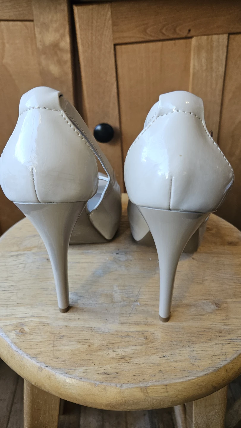 Worthington Women's Peep Toe Slingback Heels Size 7.5M - photo 4