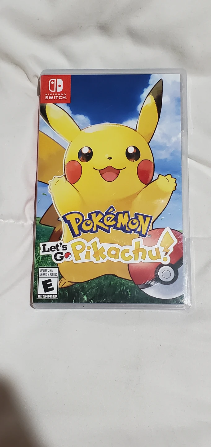 Nintendo Switch Pokémon: Let's Go Pikachu!