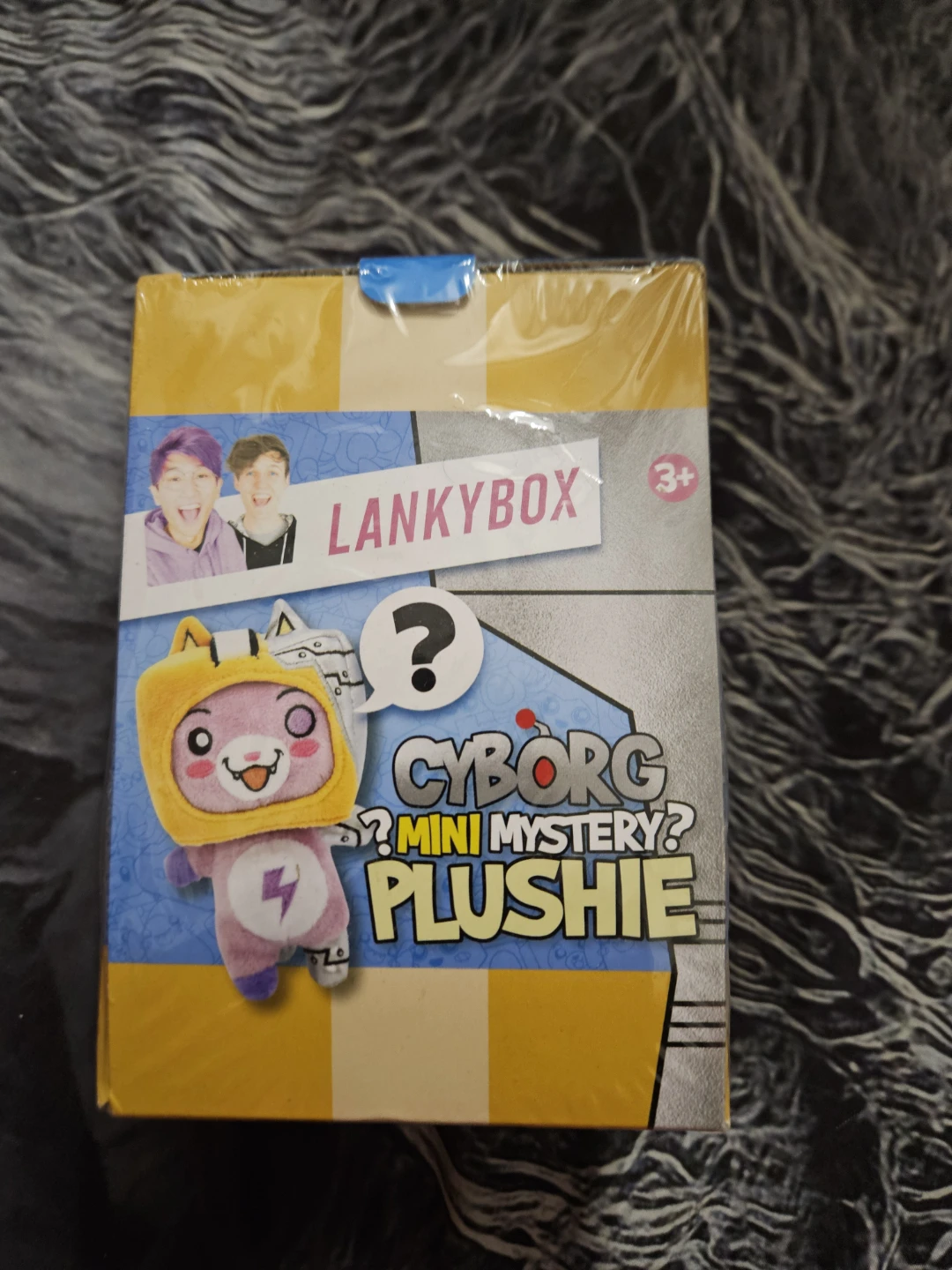 LankyBox Cyborg Mystery Plushie