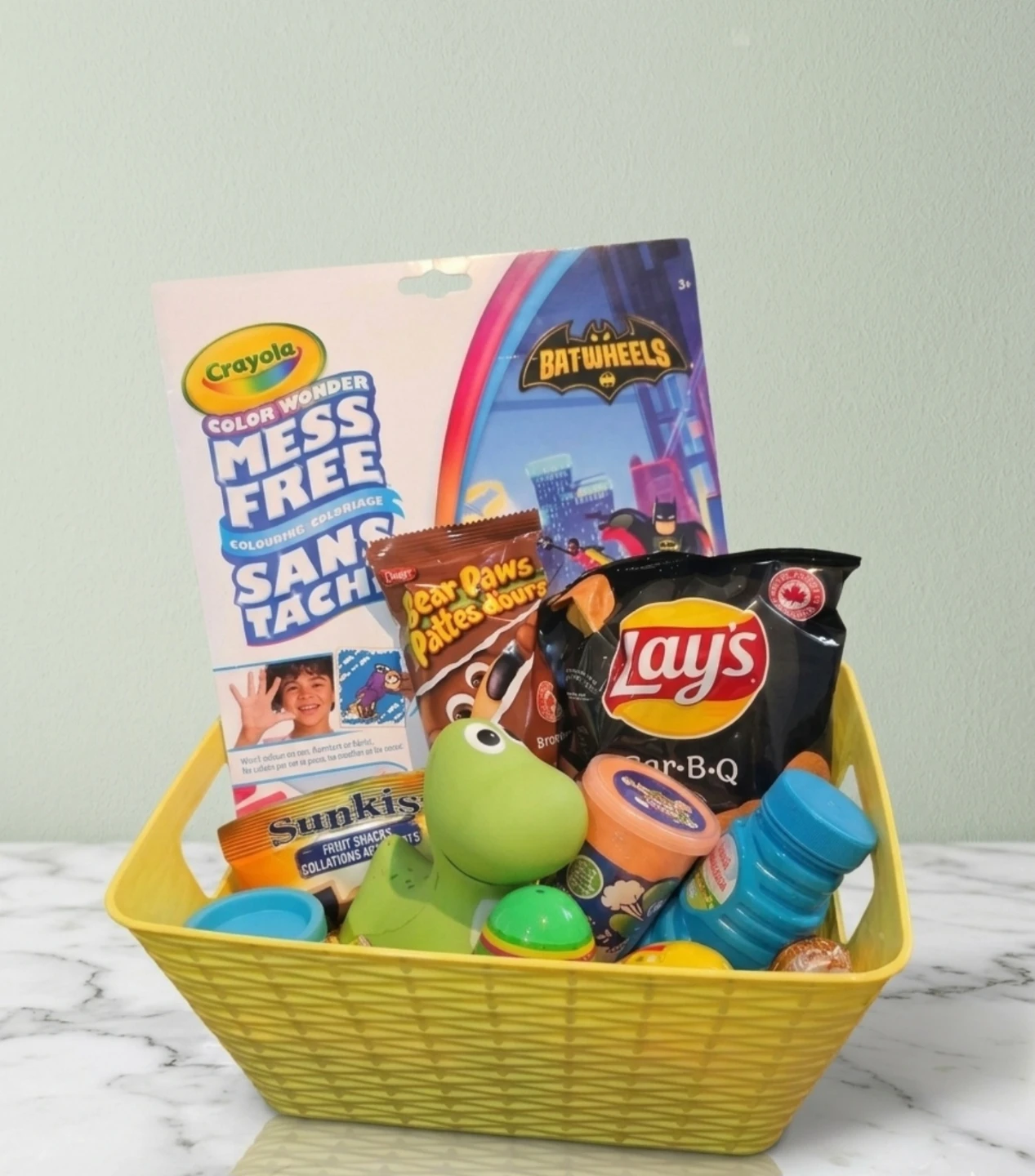 Kids' Gift Basket with Toys and Snacks - photo 4