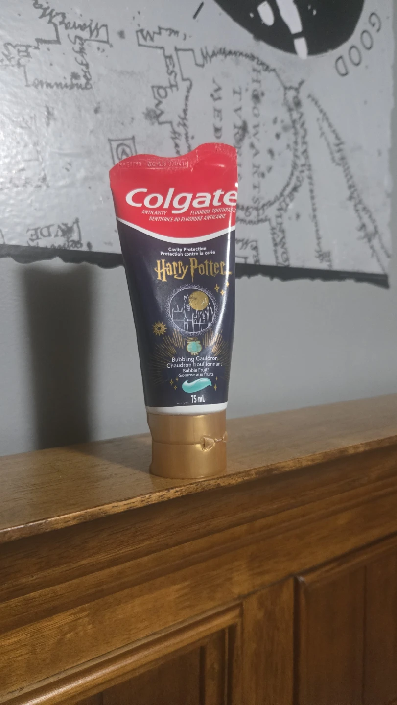 Colgate Harry Potter Anticavity Fluoride Toothpaste