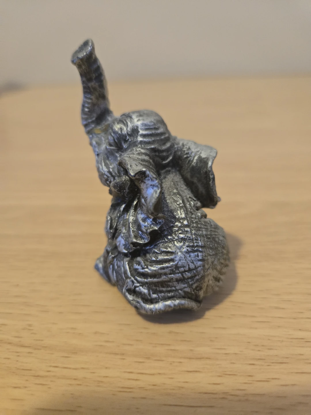 Small Ceramic Elephant Figurine - photo 3