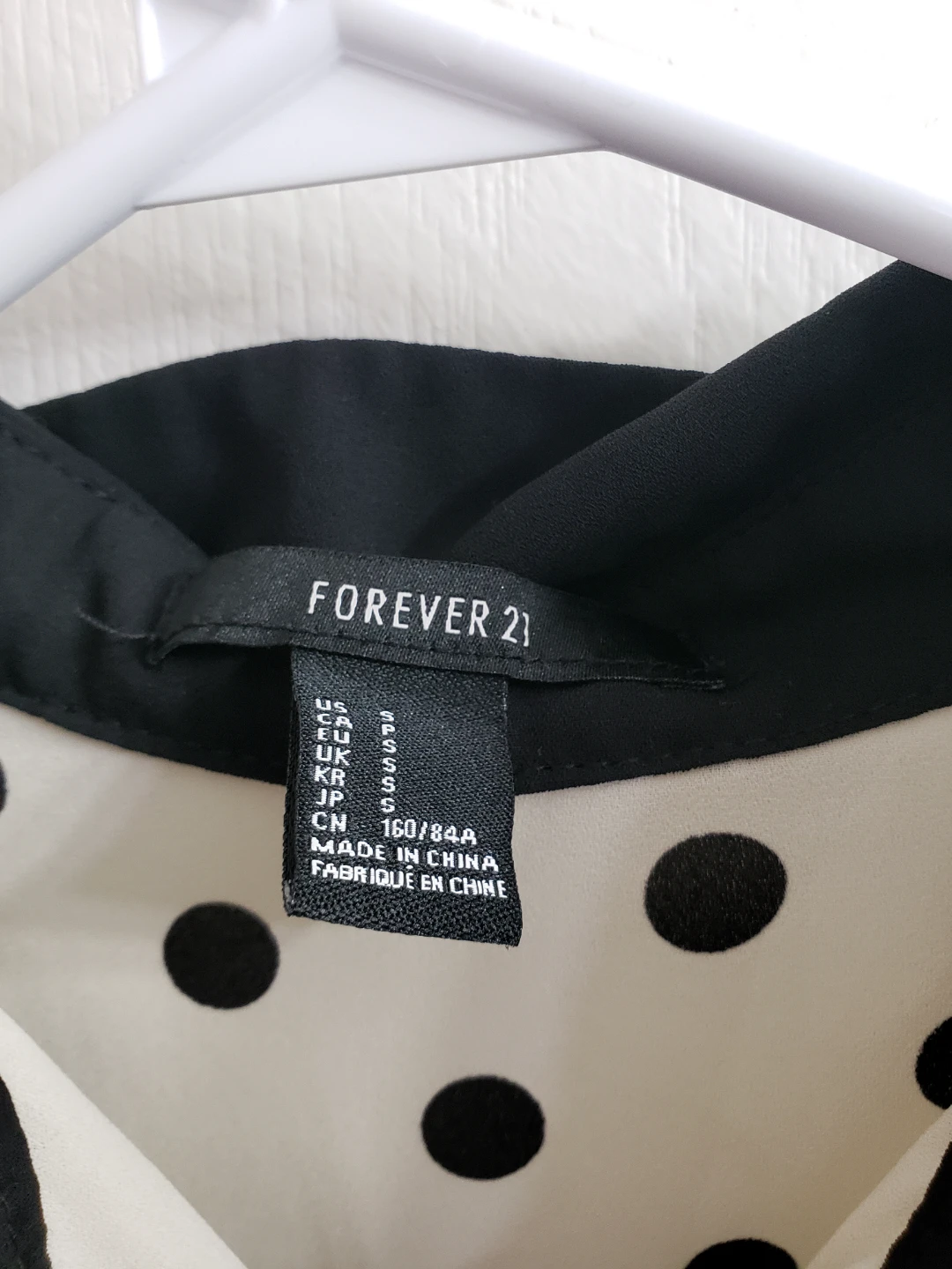 Forever 21 Polka Dot Dress - Size Small - photo 3