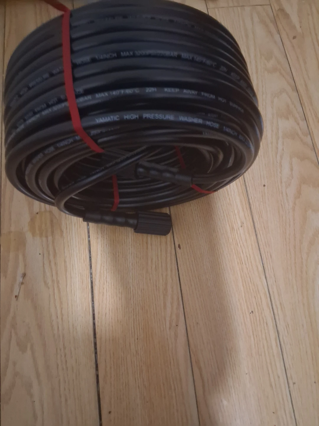 Yamatic High Pressure Washer Hose 22m - photo 2