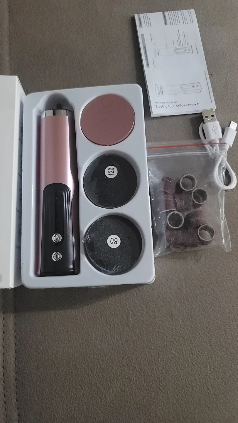 Electric Foot Callus Remover, Professional Aluminum ...