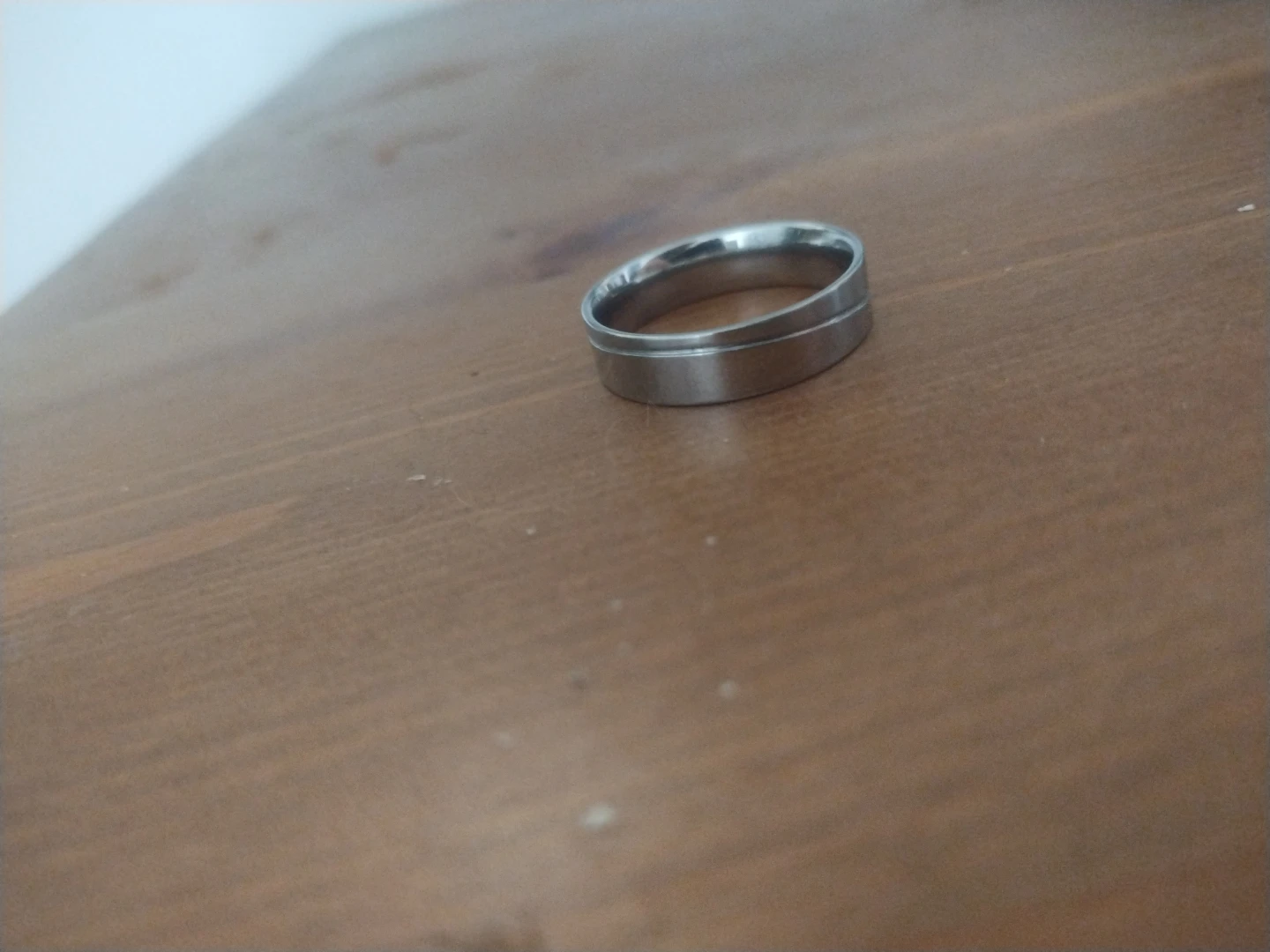 Stainless Steel Band Ring