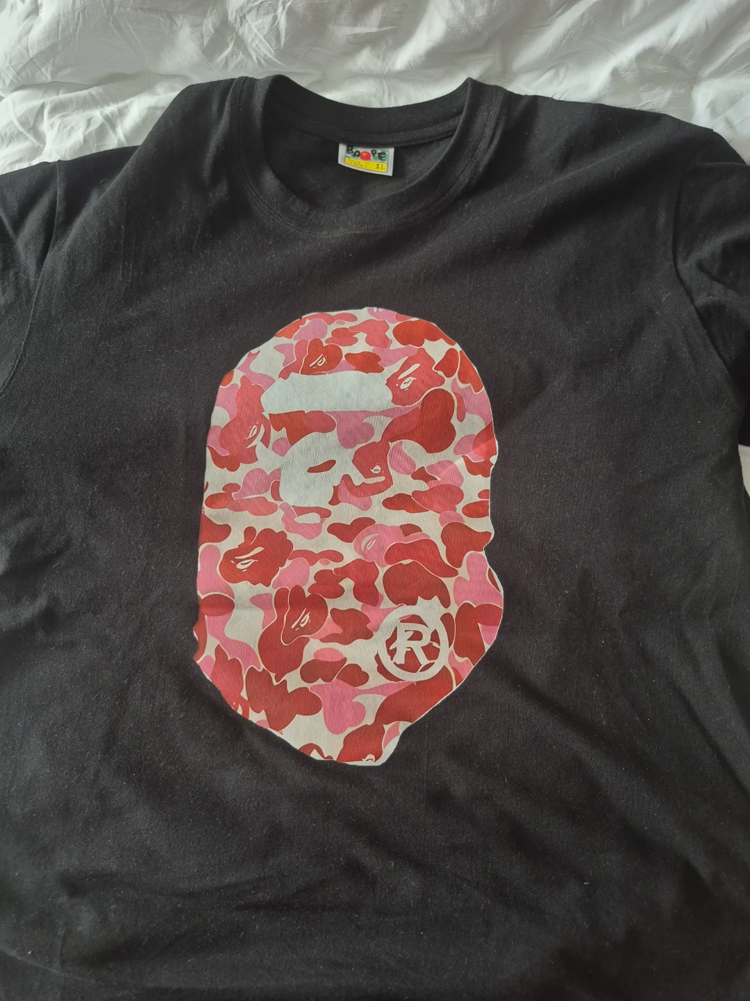 Bape T shirt Size XL (but can fit L and Maybe M)