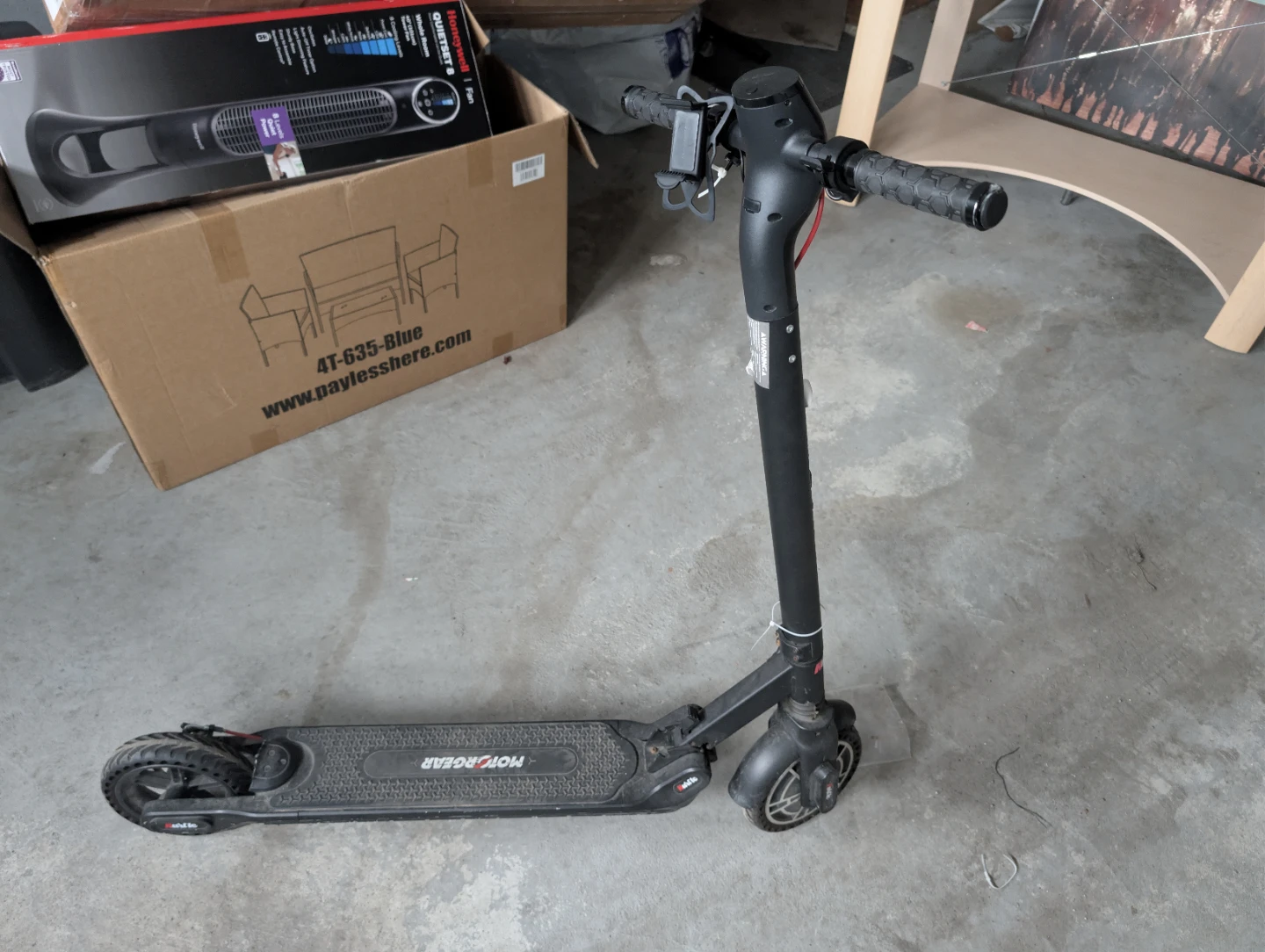 Hover Gear Electric Scooter - garage sale - photo 2