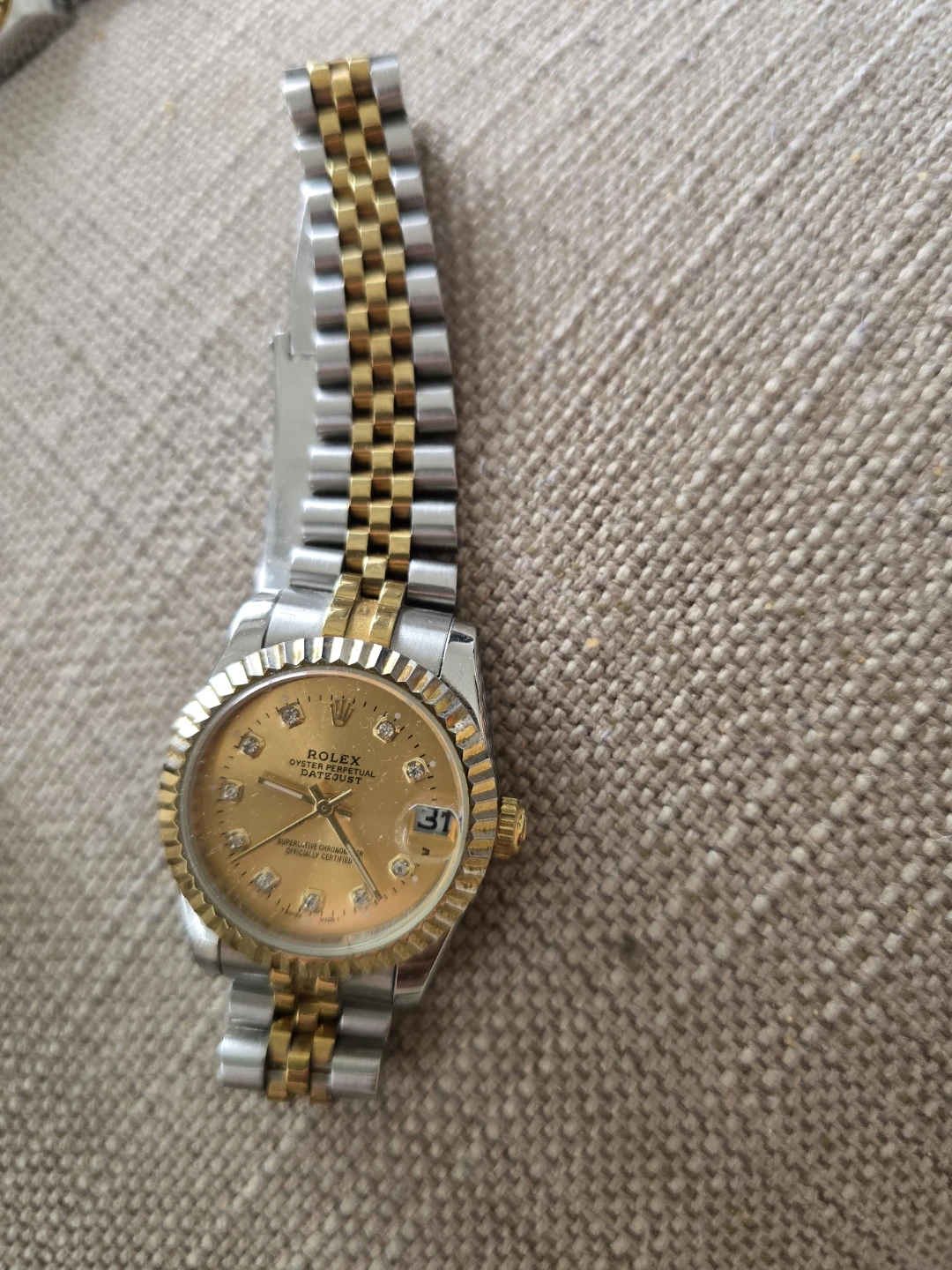Oyster Perpetual Datejust unisex Watch