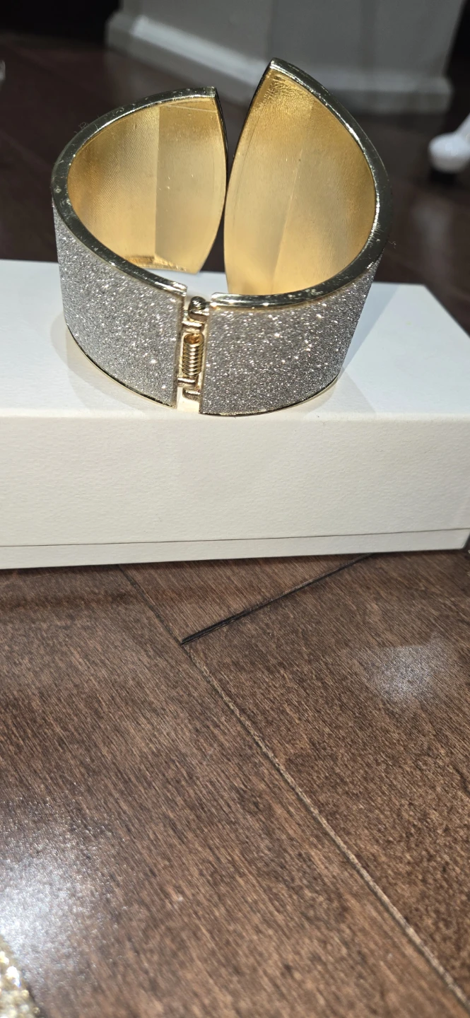 Sparkly Cuff Bracelet