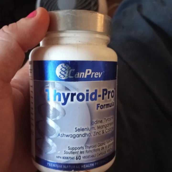 CanPrev Thyroid-Pro Formula 60 Vegetable Capsules