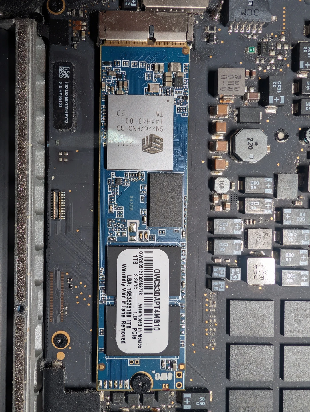 NVMe M.2 SSD – 1TB – Fast & Reliable🔥 - photo 2