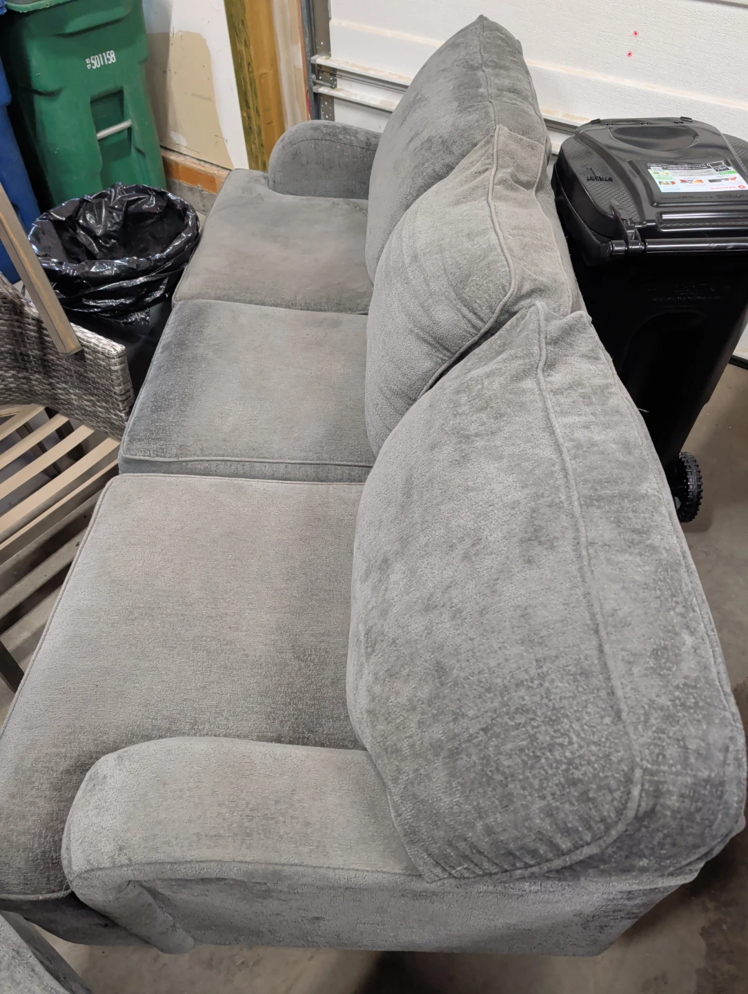 Grey Sofa - photo 2