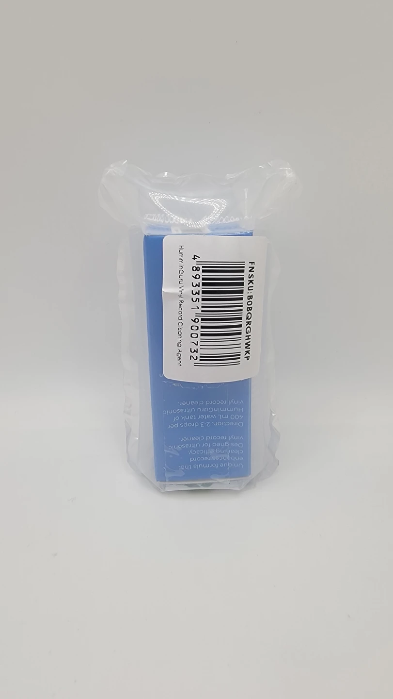 HumminGuru Anti-Static Vinyl Record Cleaning Solution 30ml - photo 3