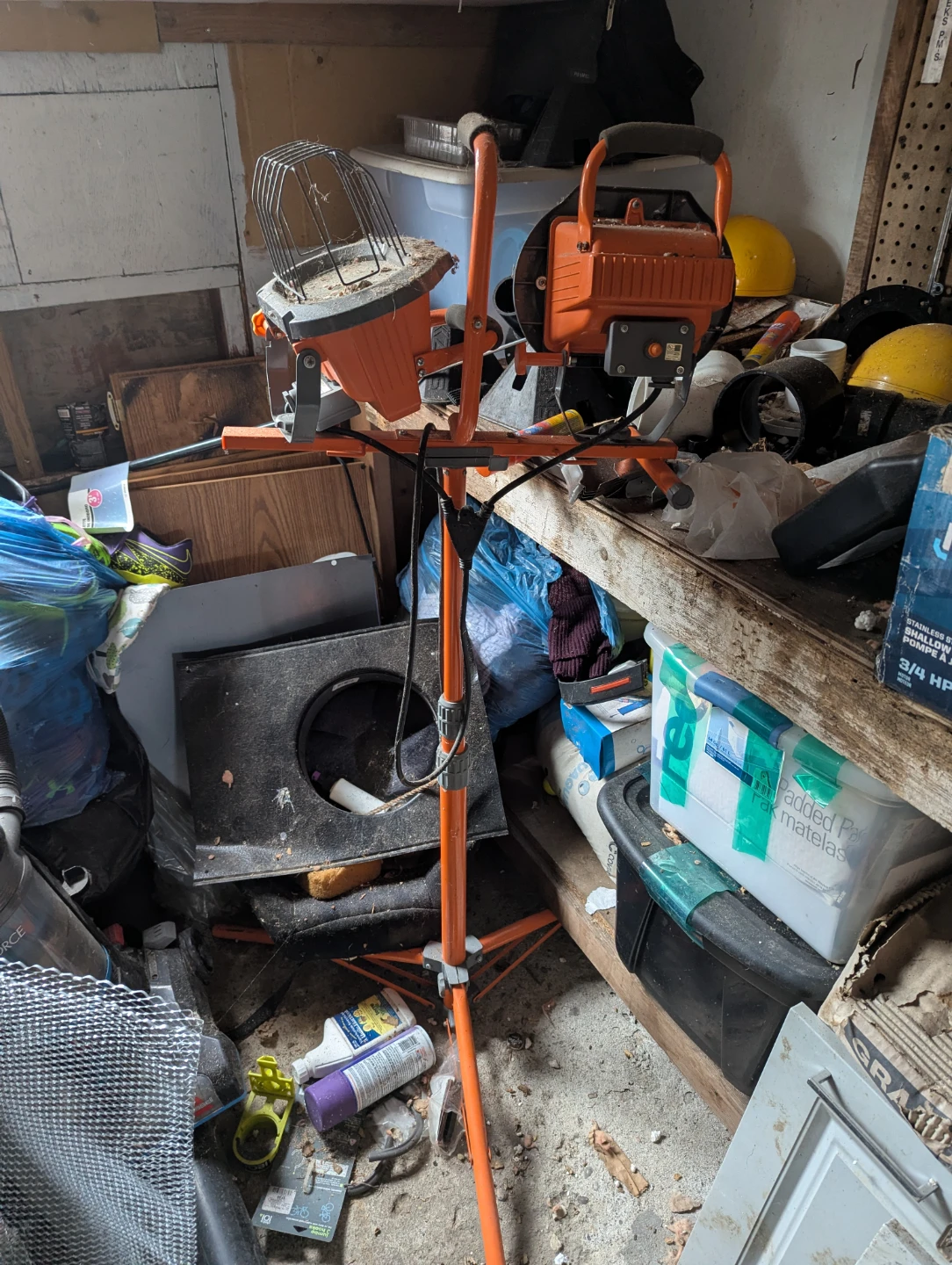 Portable Work Light Tripod