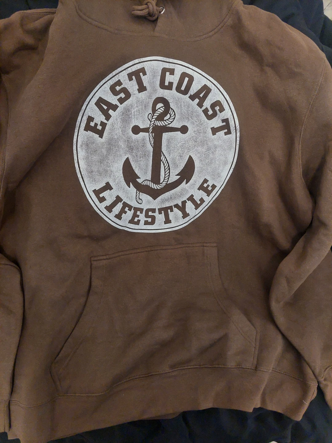 Brown East Coast Lifestyle Hoodie