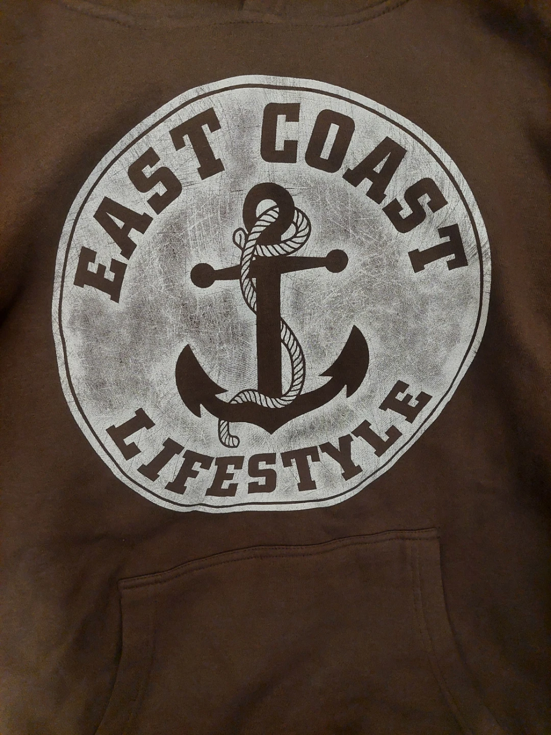 Brown East Coast Lifestyle Hoodie - photo 2