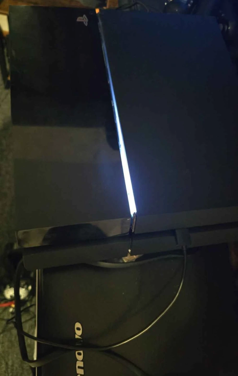 Sony PlayStation 4 Slim Console with Controller - photo 2
