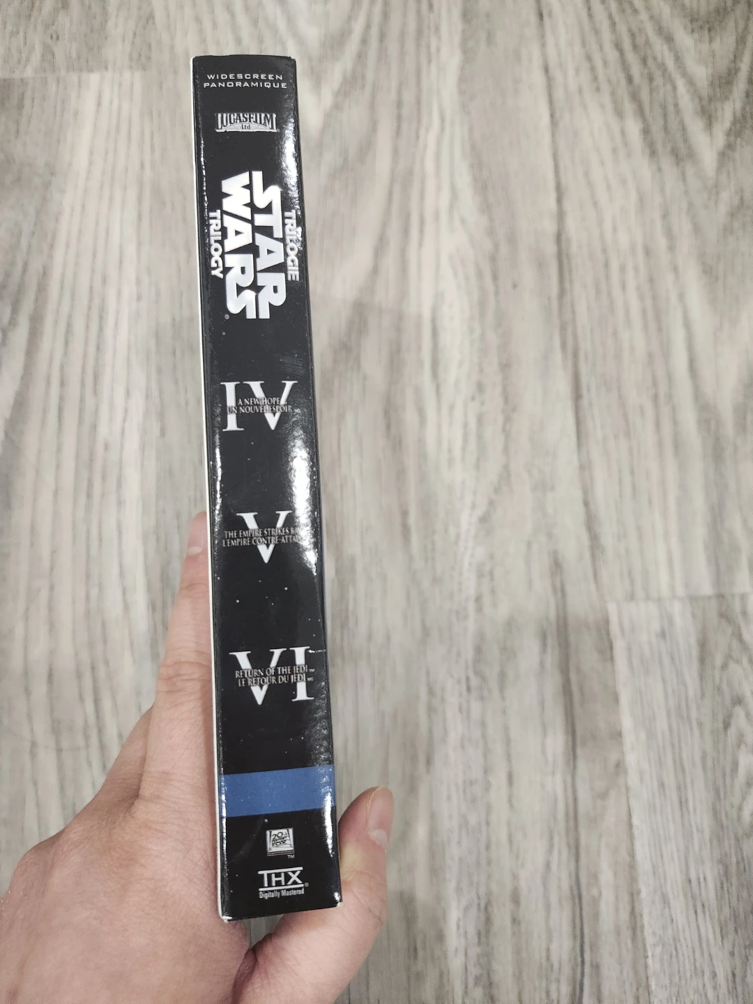 Star Wars Trilogy DVD Set - photo 3